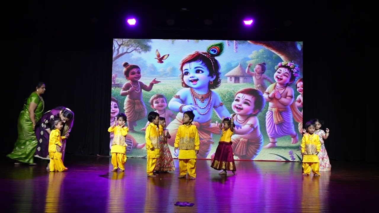 Dee Dee Adyane Ranga- Periwinkle Preschool -15th Annual day 2026