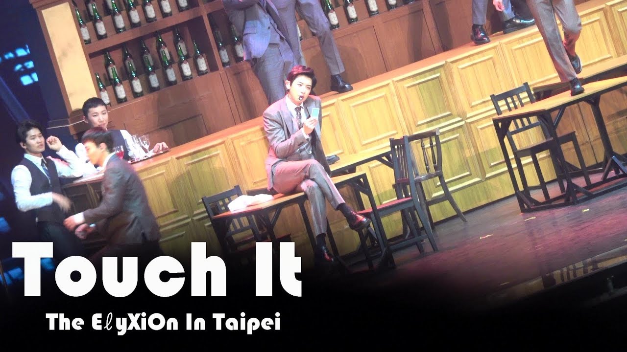 180211 The ElyXiOn in Taipei 너의손짓Touch It  Chanyeol focus