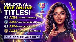 FIDE Online Arena Titles Explained: AGM, AIM, AFM, ACM Guide
