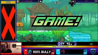 SuperNova 28 - Slime Mage (Clairen, Forsburn) vs Pat (Kragg) - Winners Finals