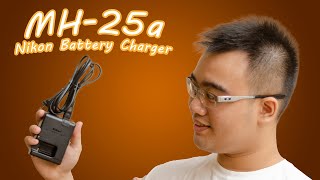 Unboxing nikon battery charger MH-25a