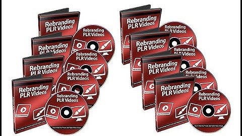 Rebranding PLR Videos Course | How To Rebrand PLR Video Content