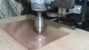 SBL#2 - DIY 8051-based Low Cost PCB milling/routing/drill Machine thriller/timelapse