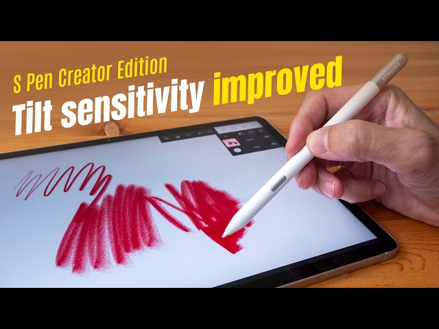 Samsung S Pen Creator Edition (artist review)