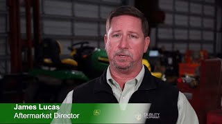 John Deere Tech Program: James Lucas, Aftermarket Director