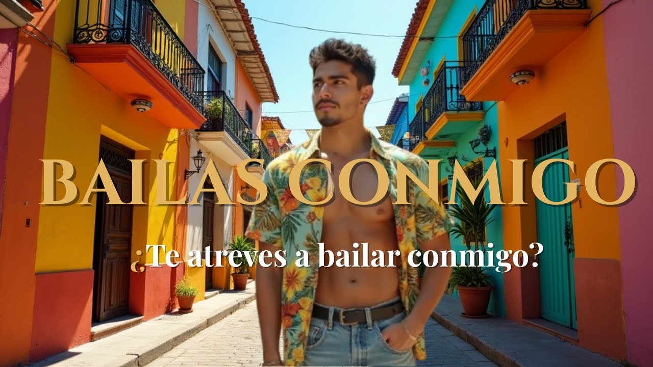 BAILAS CONMIGO – Darel (Videoclip Oficial)💃 ¿Te atreves a bailar conmigo?