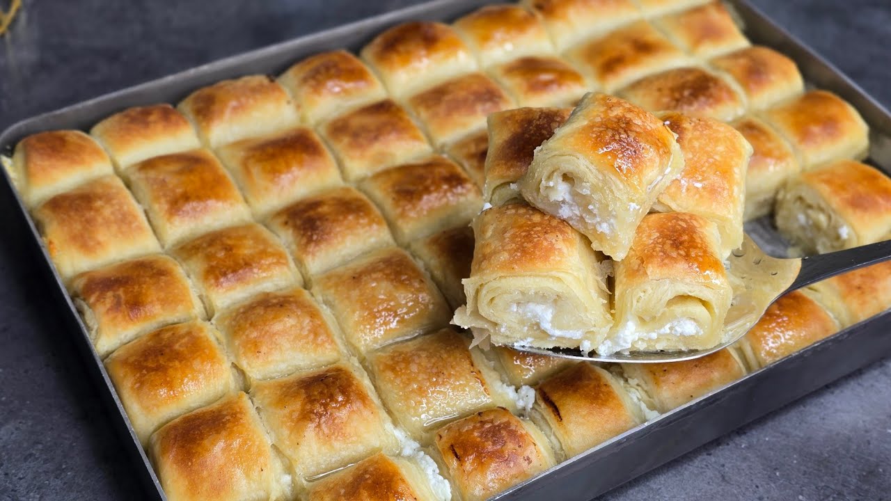 Syfyri i Parë me Mantiat e Nanës Receta Orgjinale si në Burektore 