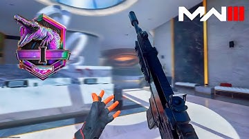 HITTING IRIDESCENT IN MW3 RANKED PLAY