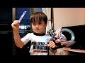ウルトラマンオーブ DXオーブリングで変身だ!!\(o|o)/ ゆうとん 4歳