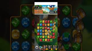 Jewel Chaser 💎 - Jewels & Gems Match 3 Puzzle 2021 Level 1 ⭐⭐⭐ no Booster 👑 Android Gameplay ✅ screenshot 1