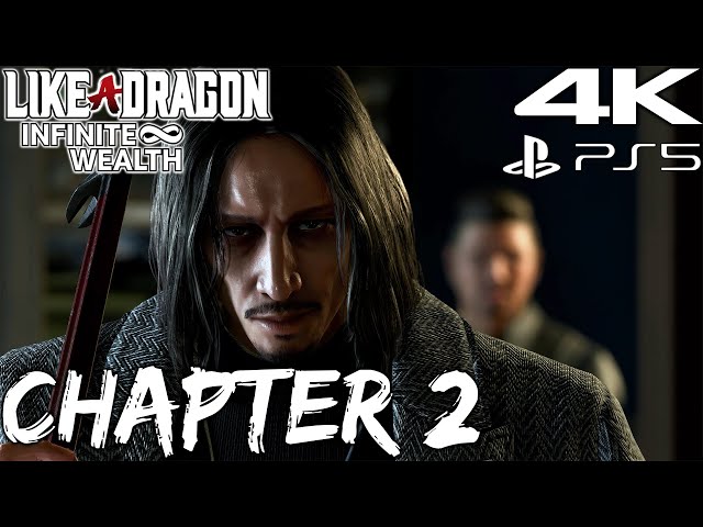 Like A Dragon: Infinite Wealth  Chapter 2 (4K UHD PS5) 