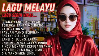 Download lagu Mencintai Dalam Diam 💔 SLOW ROCK MALAYSIA Paling Menyentuh Hati