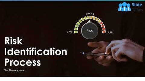Risk Identification Process Powerpoint Presentation Slides
