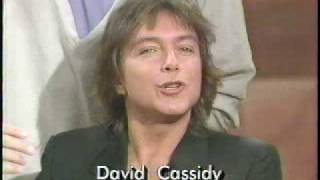 Mark and Brian Show - David Cassidy piece