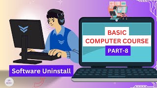 Basic computer Course Part-8 Software Uninstall সফটওয়্যার আনইনস্টল সহজে screenshot 2