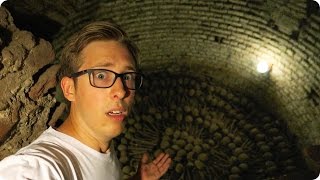 The Catacombs of San Francisco Cathedral Lima Peru | Evan Edinger Travel