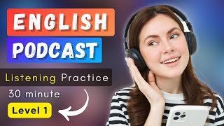 30 Minute English Conversation || English Listening Practice for Beginners and  Intermediate Level