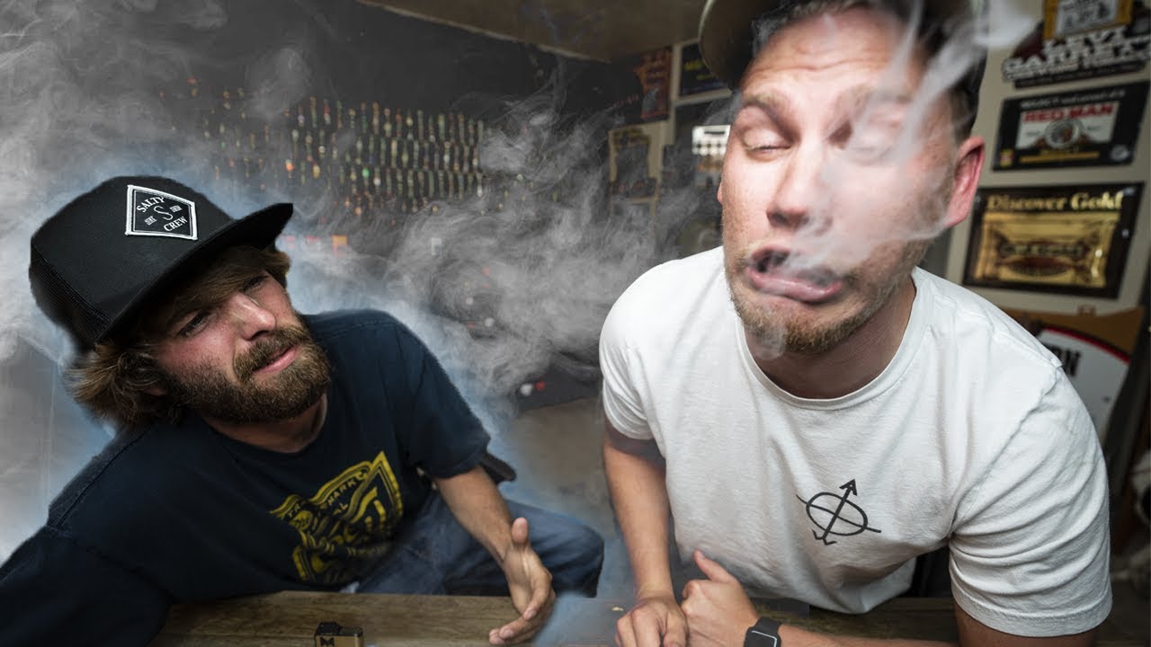 My Friend Teaches me how to VAPE!! (The Right Way)