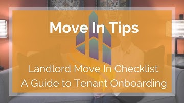 Landlord Move In Checklist: A Guide to Tenant Onboarding in Indianapolis, IN