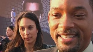 Scantily Clad Woman Joins Will Smith On The Red Carpet For Men In Black 3 Premiere In Berlin
