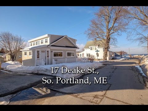 17 Deake St., So. Portland, ME home video tour