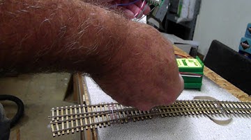 How I wire a Tortoise switch machine