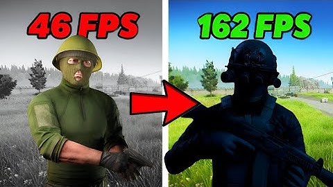 The Ultimate FPS & VISIBILITY Optimization GUIDE for Escape from Tarkov (1.0)