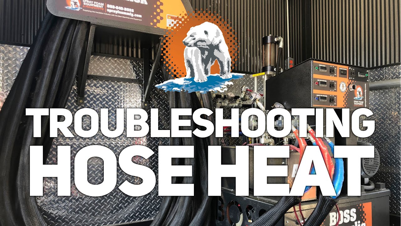 Hose Heat trouble shooting