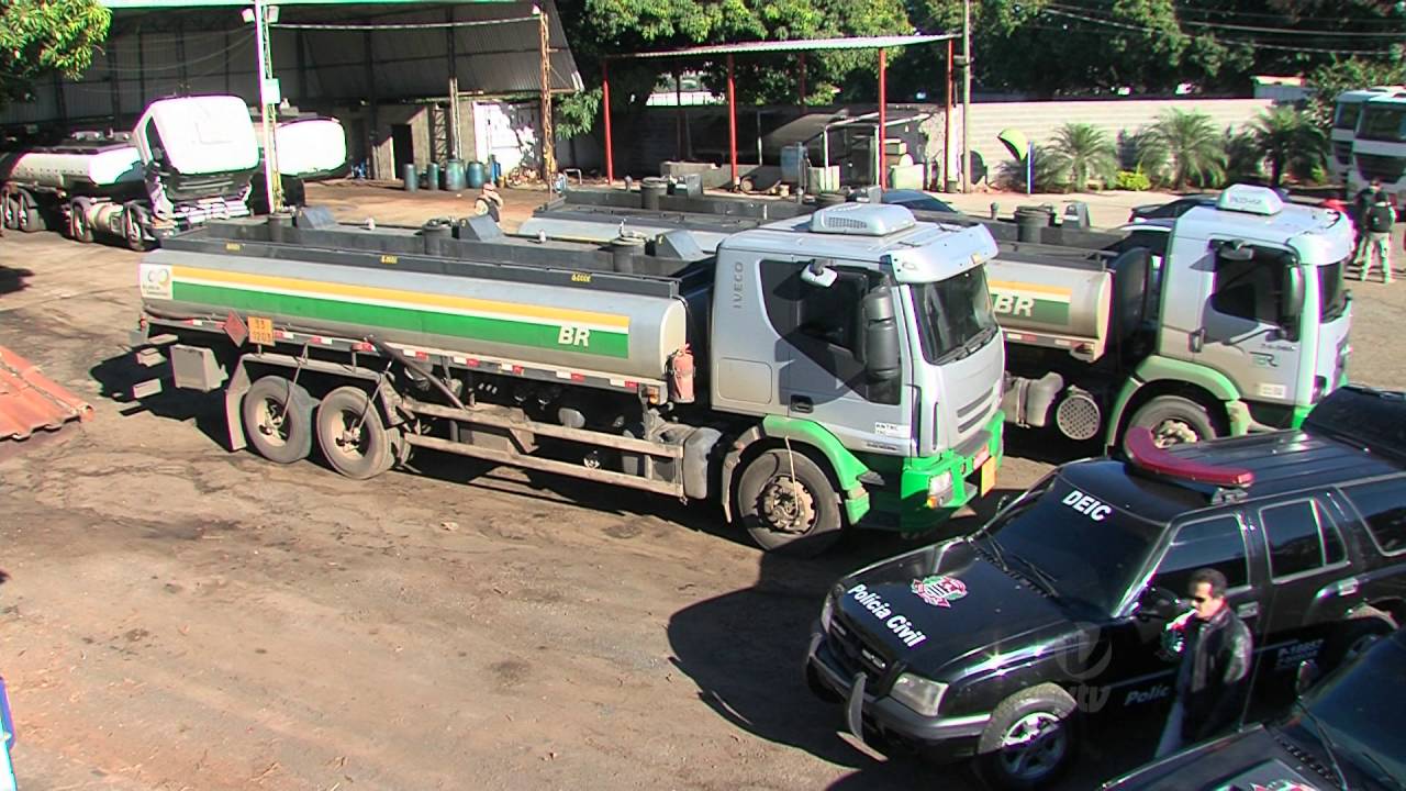 Operação prende integrantes de quadrilha que vendia combustível roubado em Paulínia