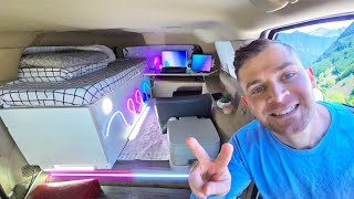 Van Life Gaming On 1 Gig Speed Internet (Ultimate SUV Camper Setup) screenshot 2