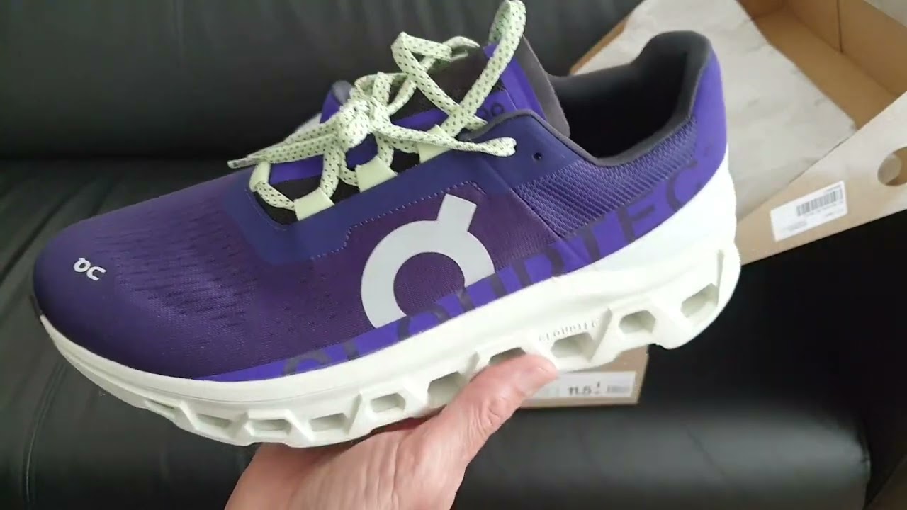 ON CLOUDMONSTER Acai/Aloe Review + ON Feet