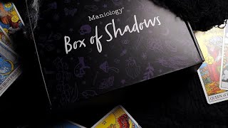 Maniology Box of Shadows & Discount Code 💰💸Halloween Bath & Body Works haul @bluereviews10