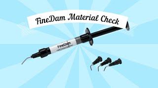 Material Check - Liquid Dam LC :: FineDam