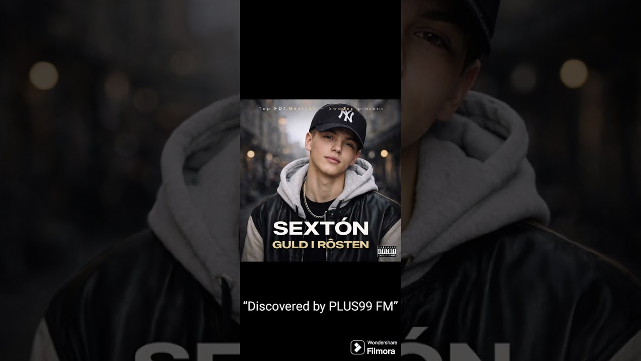 Новый шведский R&B-исполнитель SEXTON – “Guld i Rösten” 💿 Открыт радиостанцией PLUS99 FM.