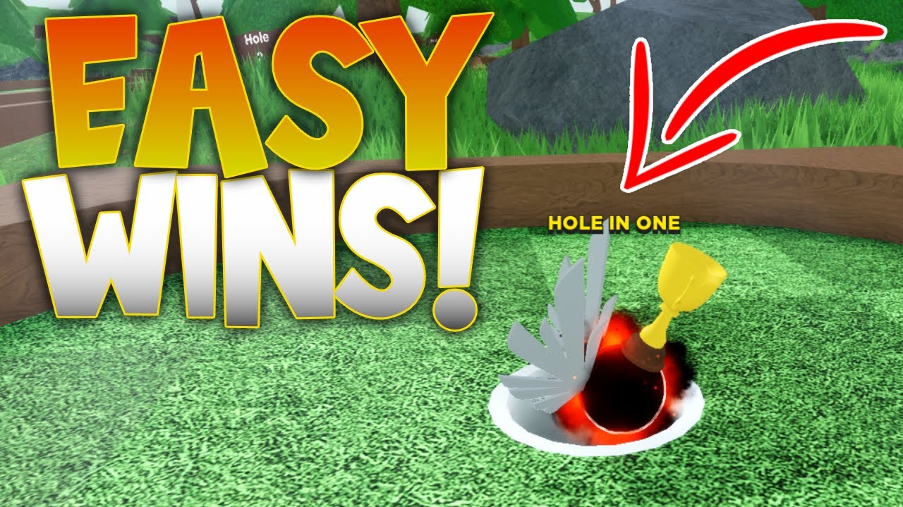 EASY Forest TIPS And TRICKS! Super Golf Roblox 