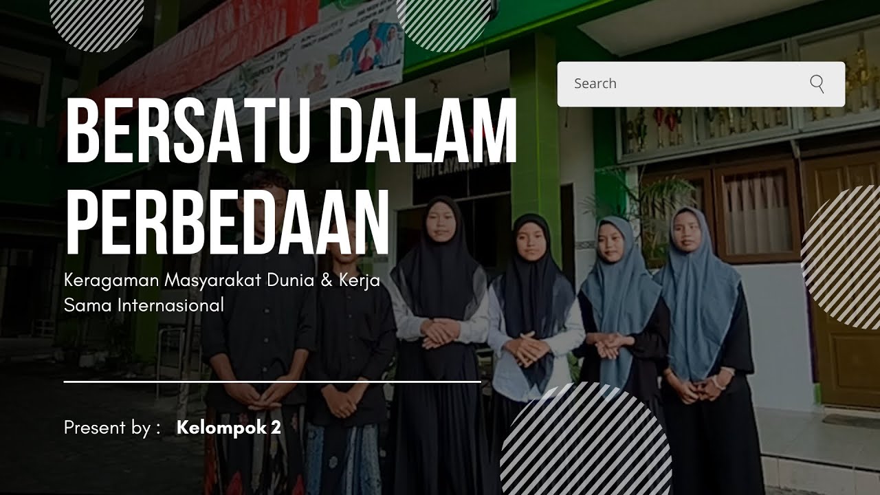 BERSATU DALAM PERBEDAAN 🌍 | Keragaman Masyarakat Dunia & Kerja Sama Internasional