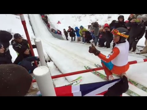 Ultimate Underdog Eddie The Eagle Returns To Calgary