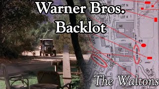 The Waltons - Backlot locations  - behind the scenes with Judy Norton