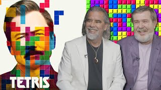 The Team Behind Tetris On The New Movie And Gaming History Henk Rogers and Alexey Pajitnov