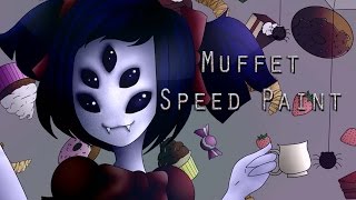|Undertale| - Muffet - Speed Paint