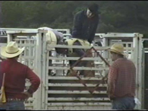 NC HSRA bull riding Benson, NC