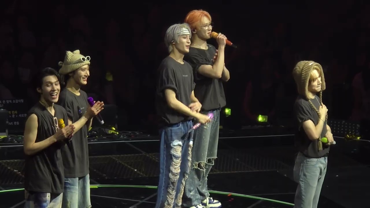 250802 WAYV NO WAY OUT IN SEOUL DAY 1 ENDING MENT