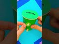 🗑️ Easy Trash Sorting Craft for Kids #shorts #craft
