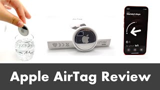 Apple AirTag Review - Also 3D Printed A Case For It