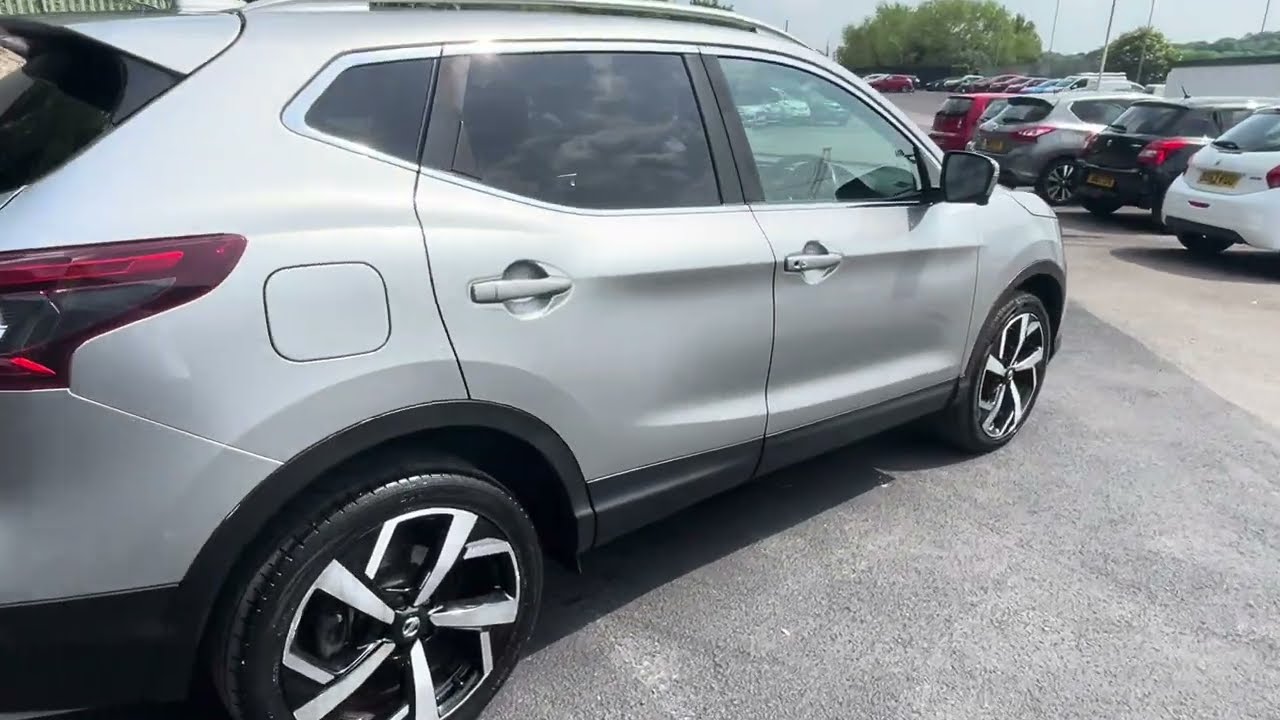 NISSAN QASHQAI DW17 HBK