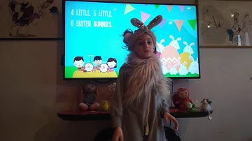 Thumbnail of Ten Easter Bunnies Counting Song 1-10.