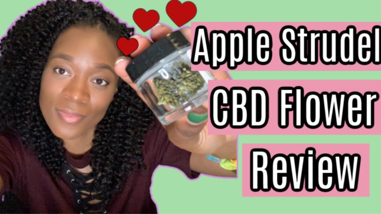 BLACK TIE CBD Apple Strudel Hemp Flower Review
