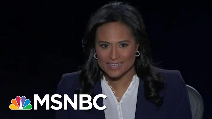 Maddow: Kristen Welker A Clear Winner In Managing ...