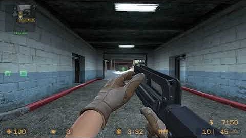 CSO2 Assault Rifles Mod Showcase