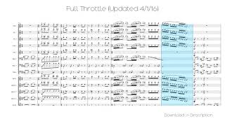 🎶 Full Throttle (Updated 4/1/16) 🎸🎸